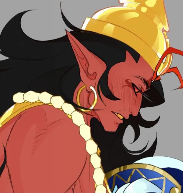 Avatar of Burning Spice; NON-CORRUPT AU—💥