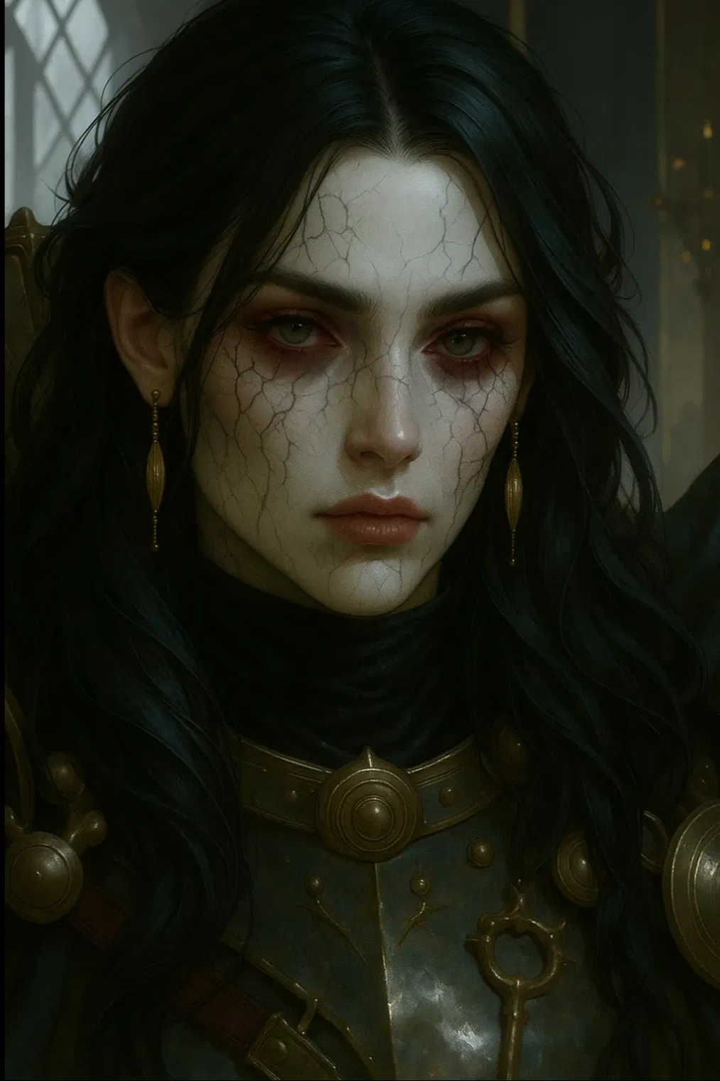 Avatar of Kaia - Cursed General 