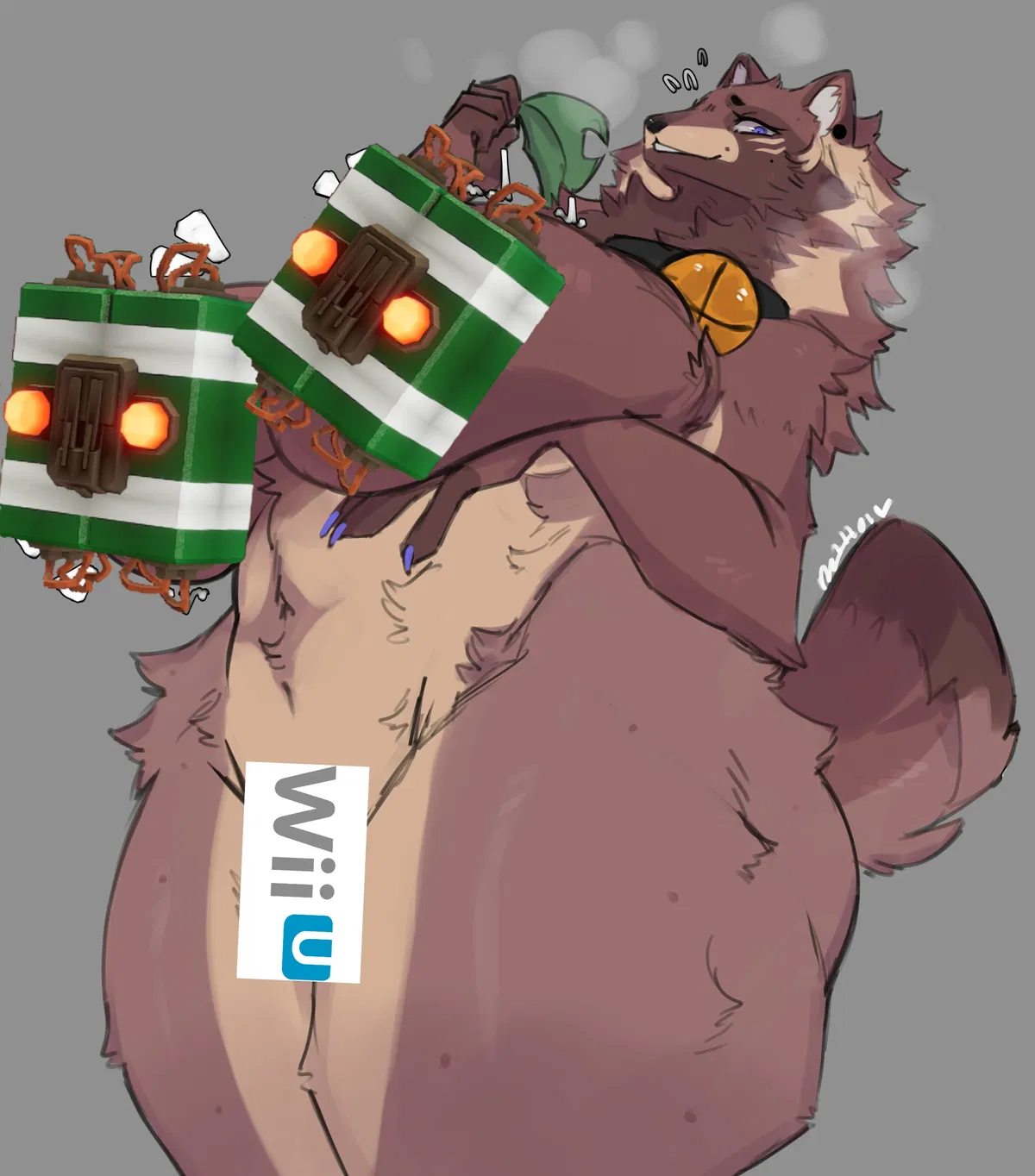 Avatar of Yūwaku - Boob-shifting Tanuki