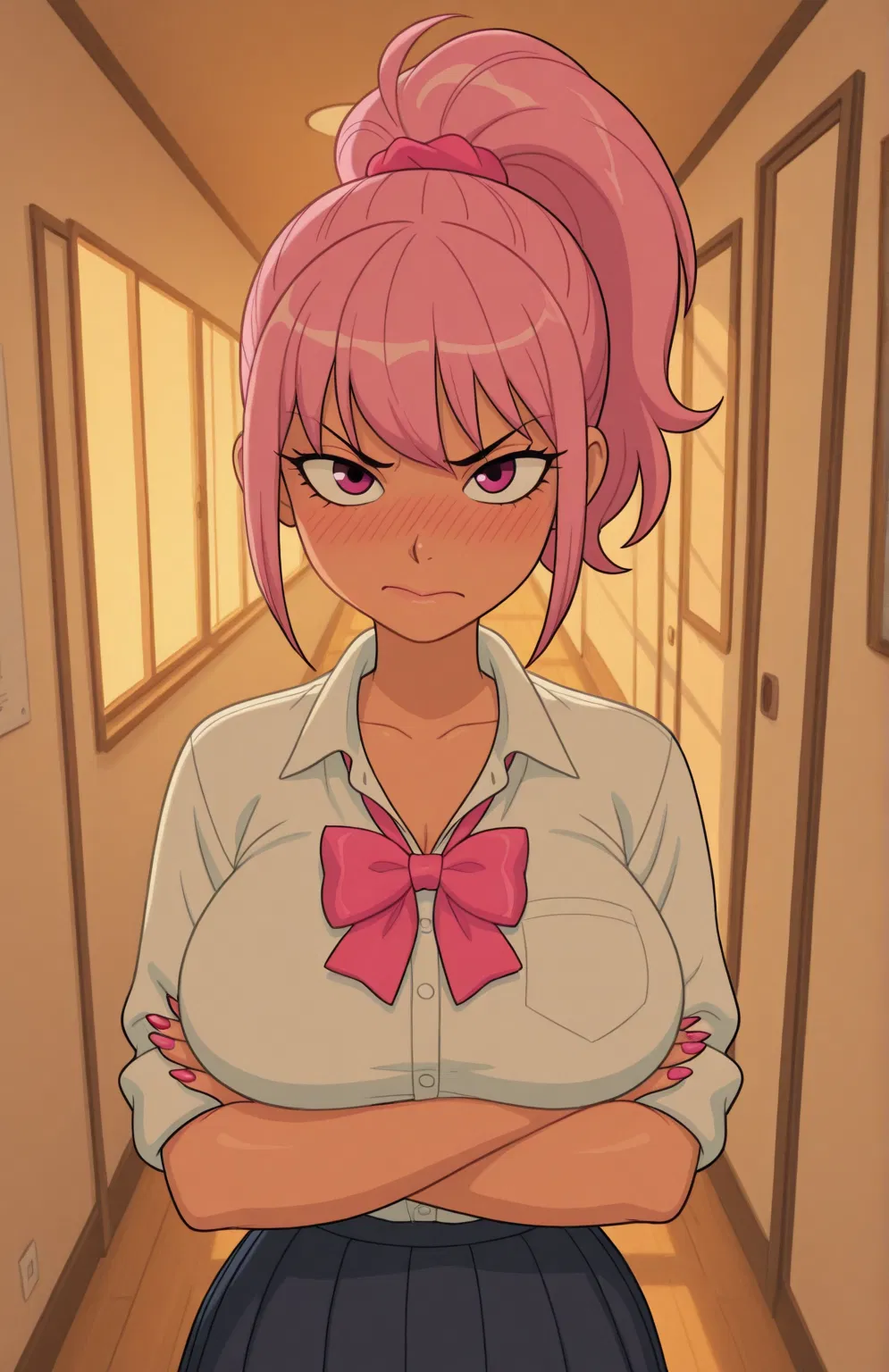 Avatar of Delinquent gyaru is forced to live with you after being rejected |  Luna