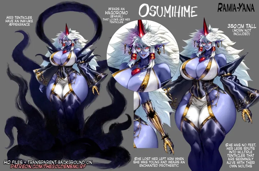 Avatar of Osumihime: The Awakening of the Abyssal Sovereign