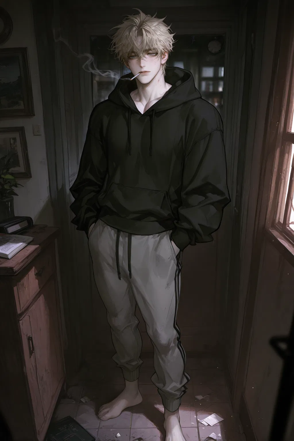 Avatar of Mikhail “Mika” Anttila |  Dont go...please