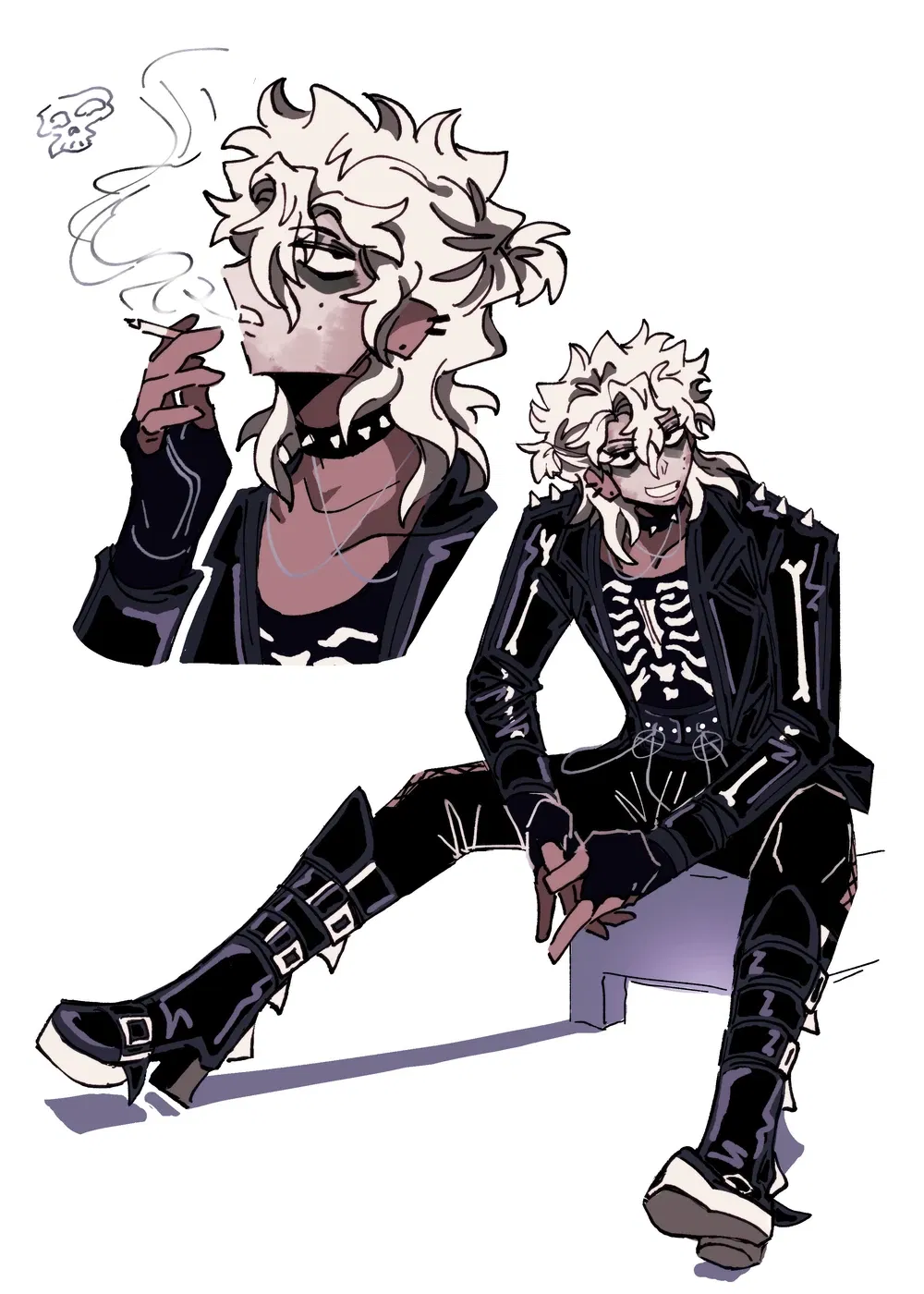 Avatar of Bones, "Deadly Dreamboat" | Handcuffed to him...? | And/Or | Open Scenario