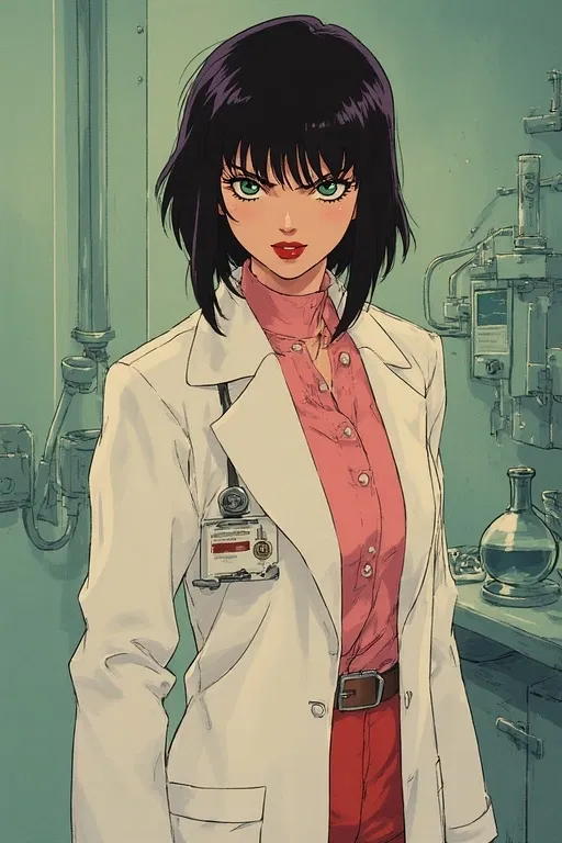 Avatar of Dr. Evelyn Cross — “The Mind Surgeon”