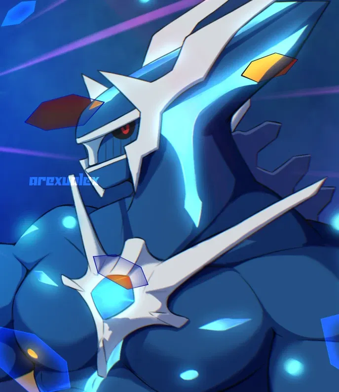 Avatar of Dialga (Anthro)