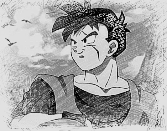 Avatar of Future Gohan || Like Ink On A Page || Dragon Ball Z:  The History Of Trunks