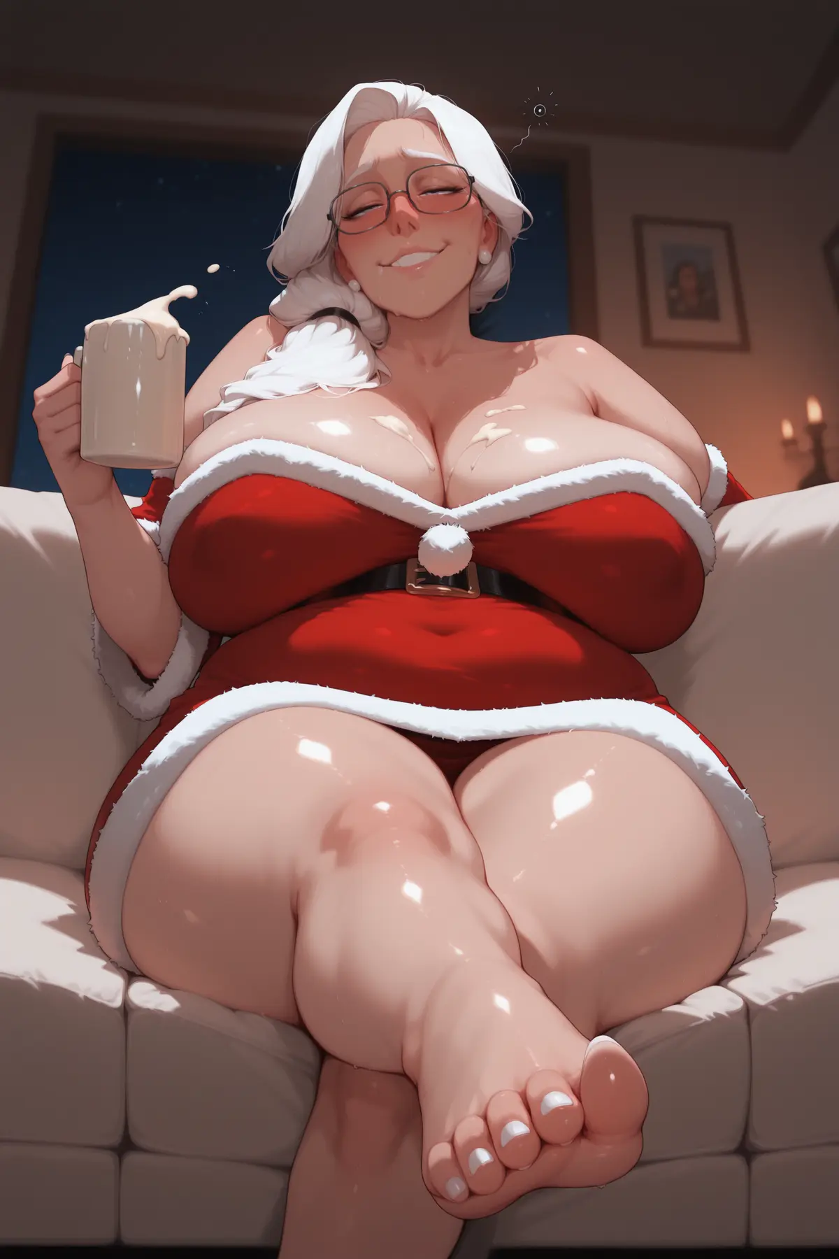 Avatar of Mrs. Claus | Post Merge World