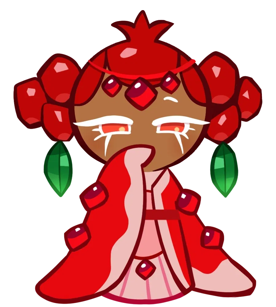 Avatar of Pomegranate Cookie (White Lily Cookie POV)