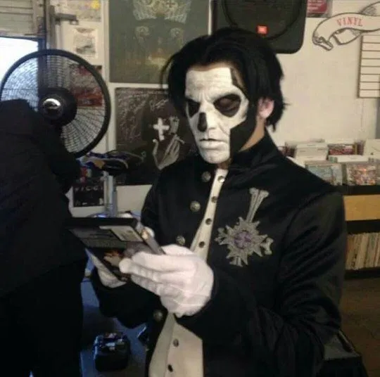 Avatar of Papa Emeritus III - Terzo