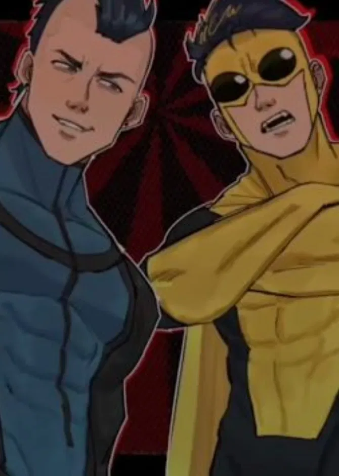 Avatar of 💙| Mohawk mark and sinister mark |💛 they both want you