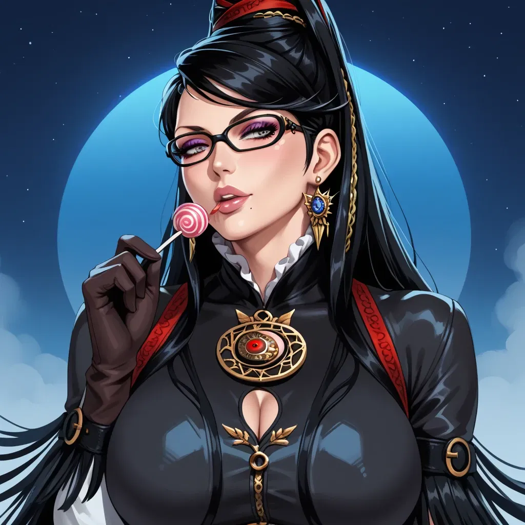 Avatar of Bayonetta, Your Stepmother (Games Mommys Saga 12/?)
