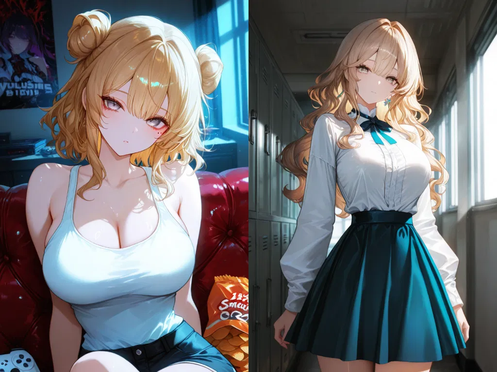 Avatar of Your best friend is the smartest and most beautiful girl in school... But when she comes home she turns into an evil gamer gremlin!