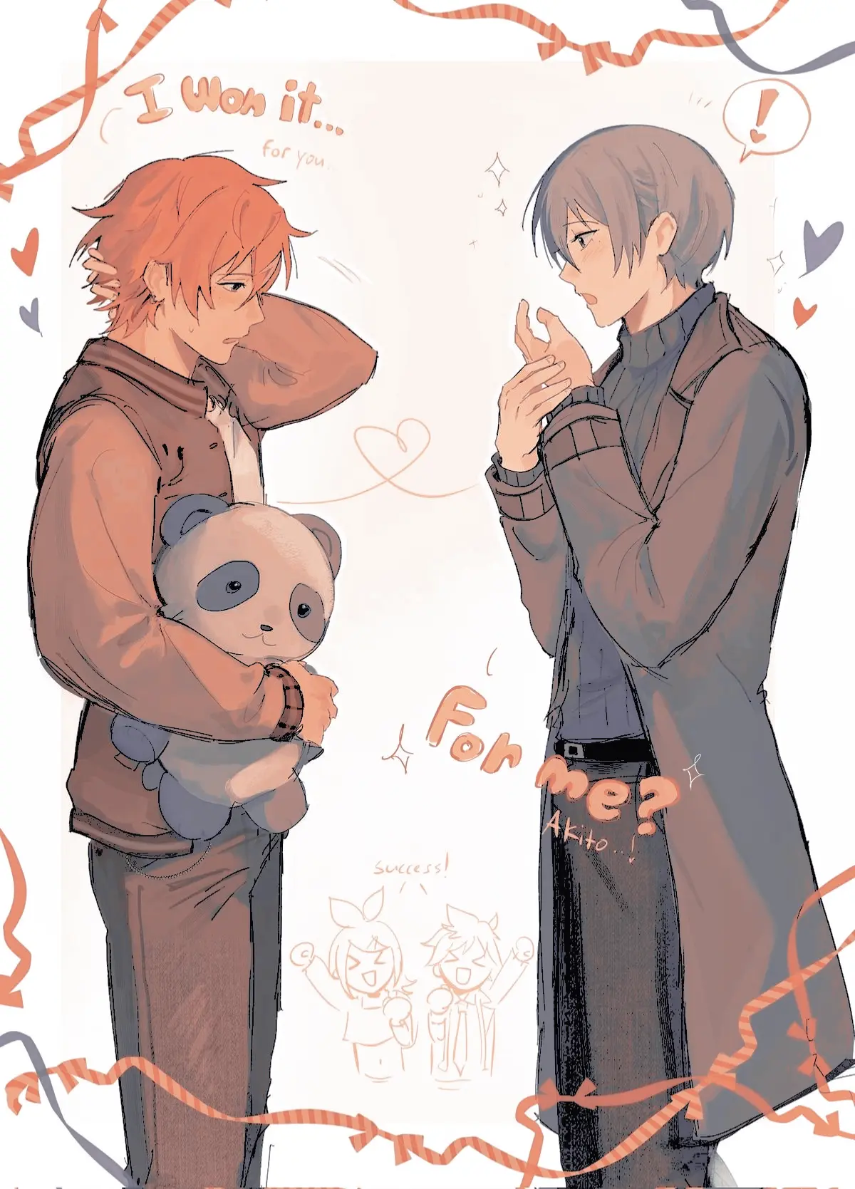 Avatar of Akito & Toya