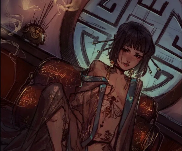 Avatar of Suzu Yugiri - The Pleasure Quarters.