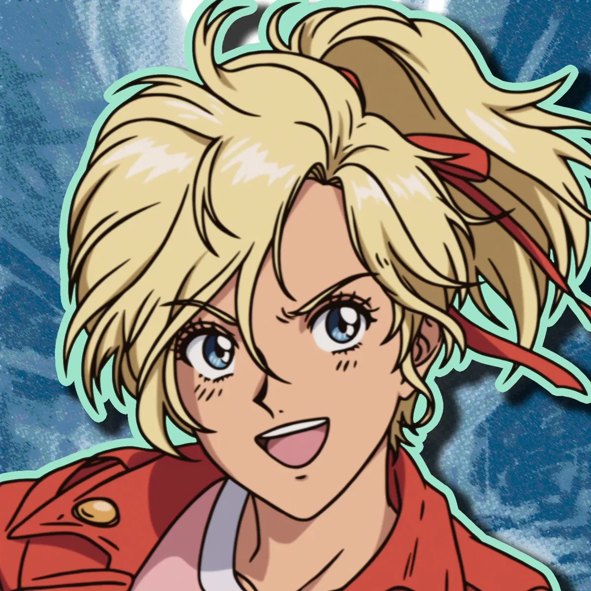 Avatar of Elle Vianno - The Energetic & Fiery Ace Pilot, Post-War - Gundam