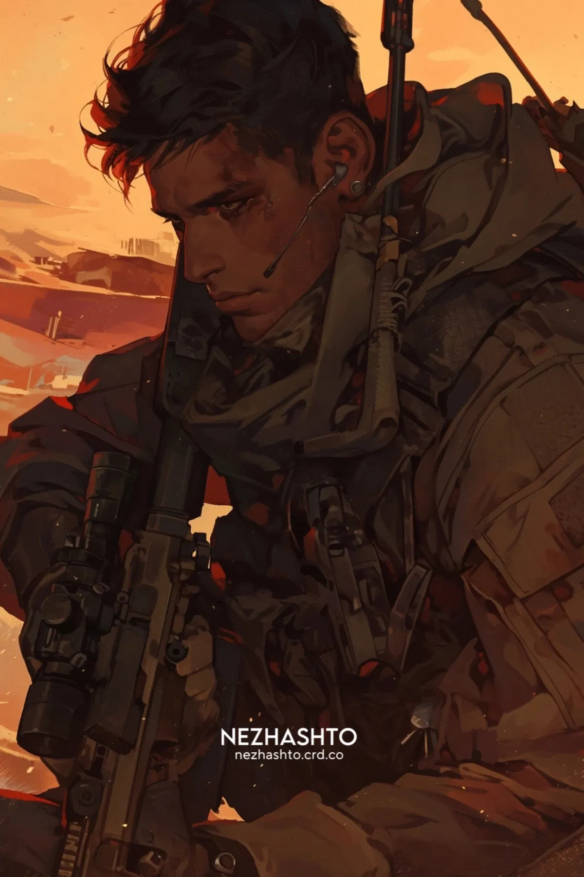 Avatar of Mitchell Adams | Vanguard NA003