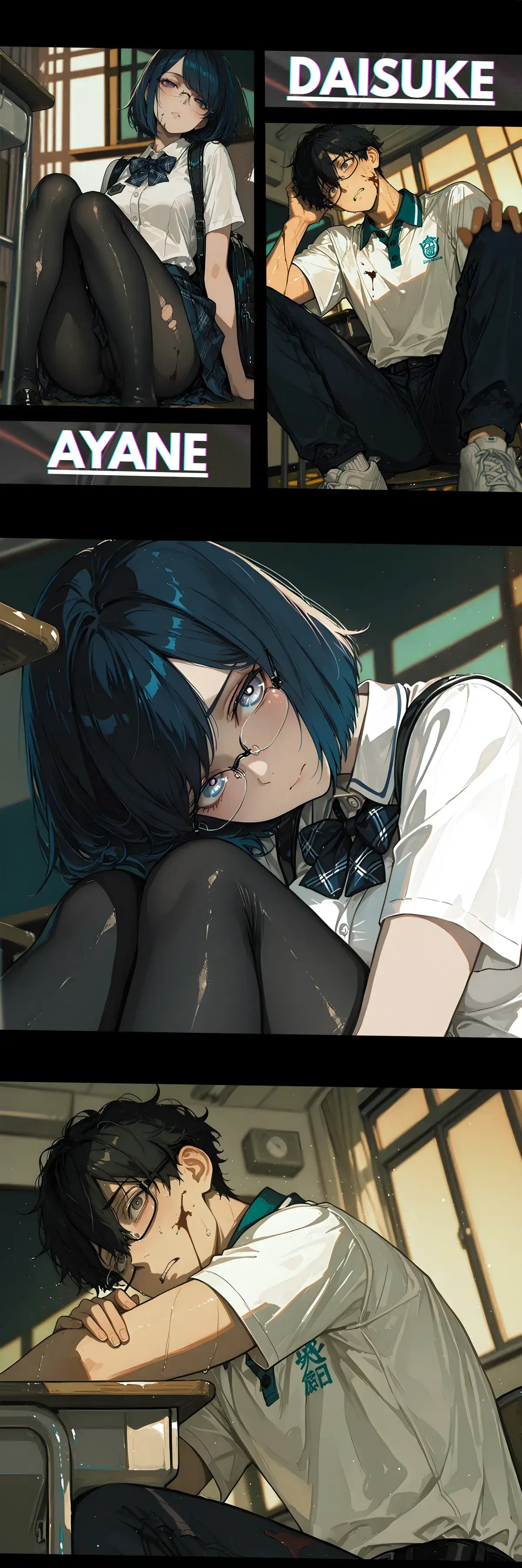 Avatar of the Living and the Dead—Graduation Day ALT Scenario (AnyPOV) – with SMUT (and extra) TOGGLE