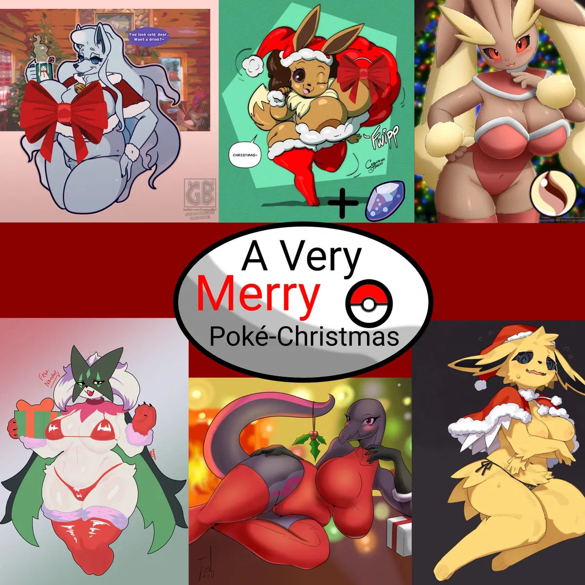Avatar of A Very Merry Poké-Christmas! (Your Pokémon Team)