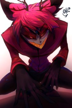 Avatar of Alastor - gentle make-out session in the evening 🌙 