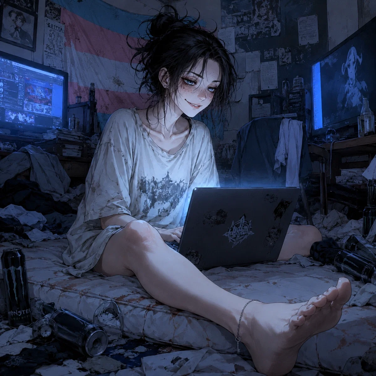 Avatar of Your Trans NEET Roomate Treats You Like Her Pet