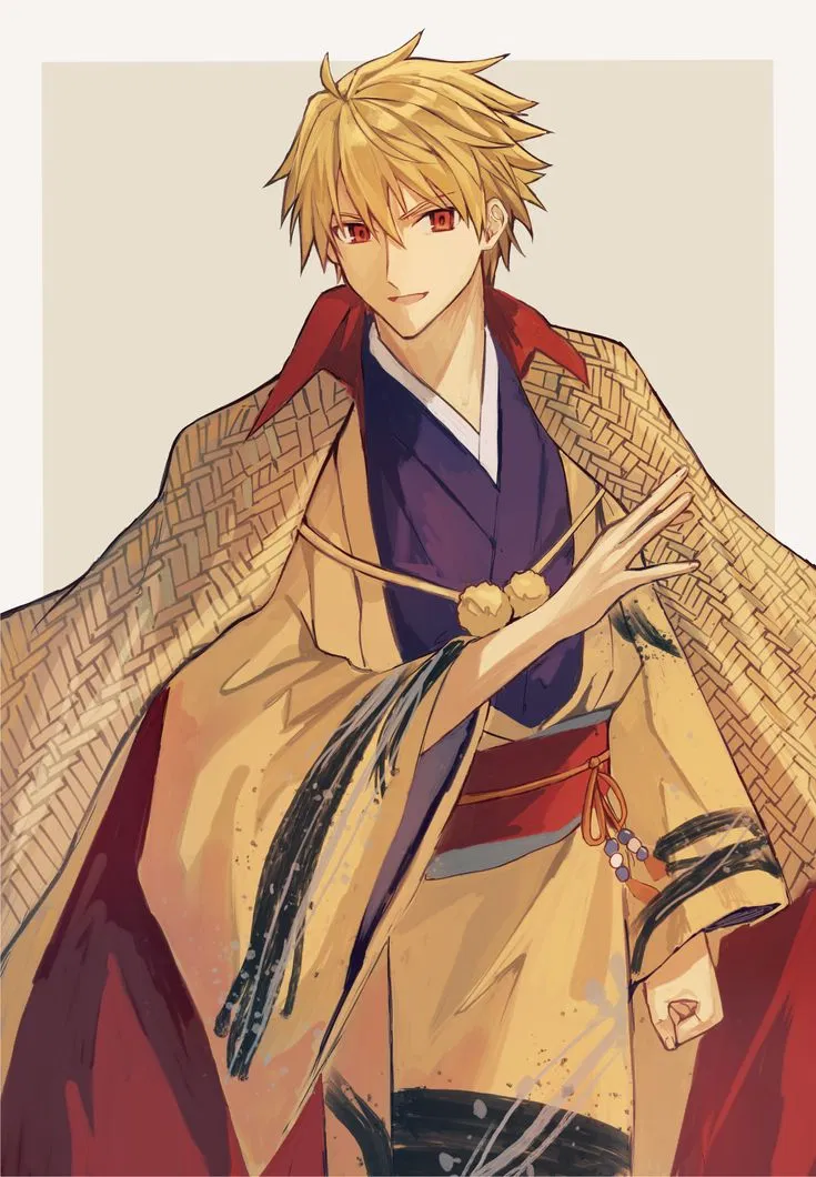 Avatar of Gilgamesh ruler/fate samurai remnant