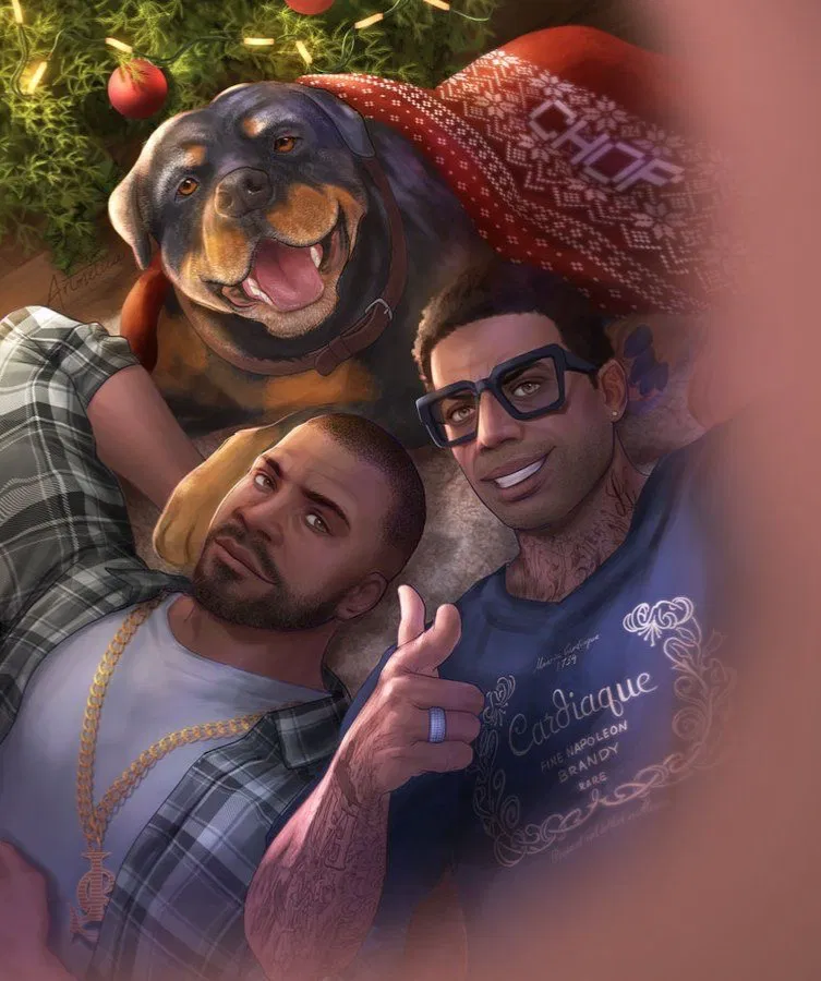 Avatar of Franklin Clinton & Lamar Davis (+ Chop)