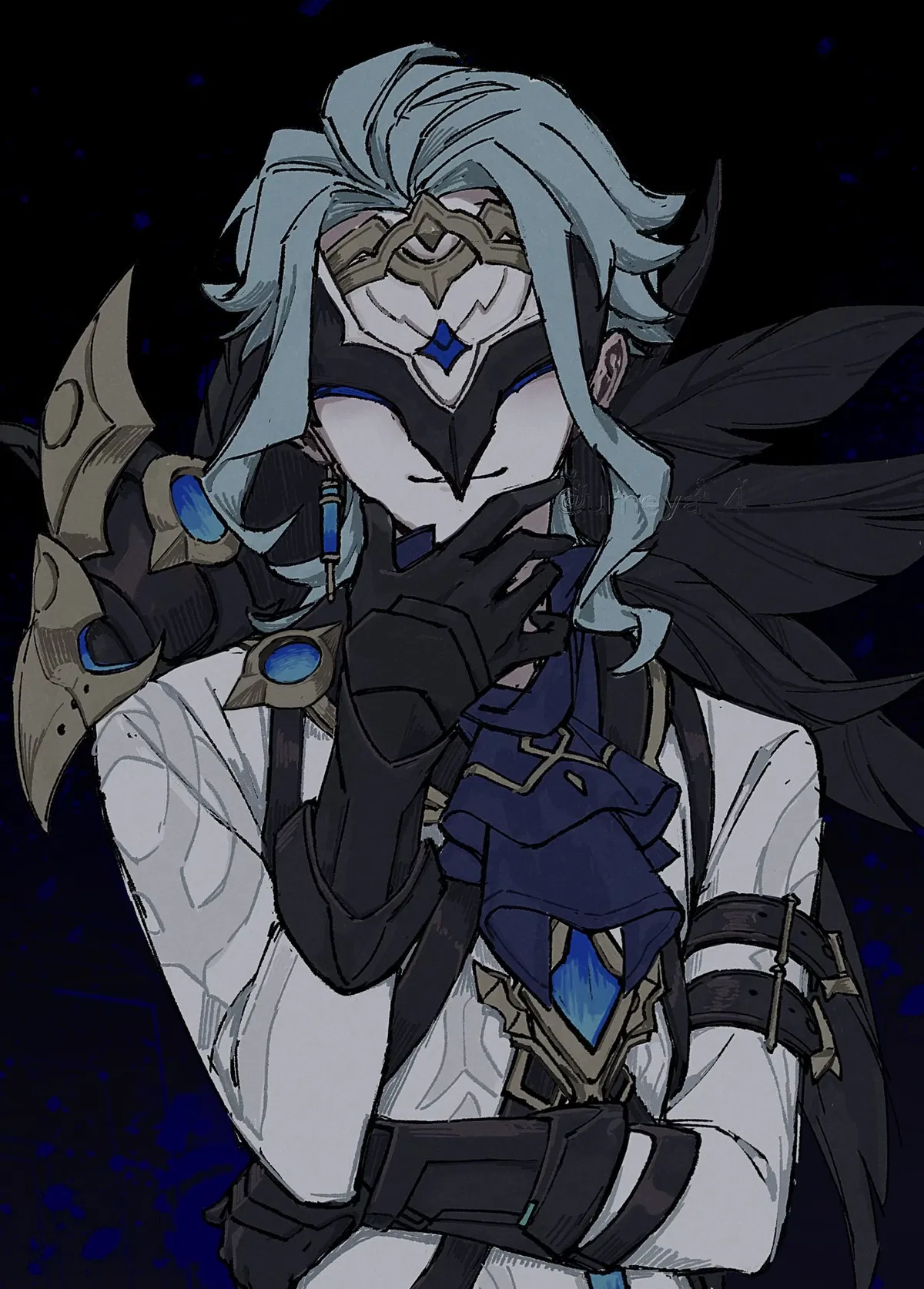Avatar of Bodyguard!Omega