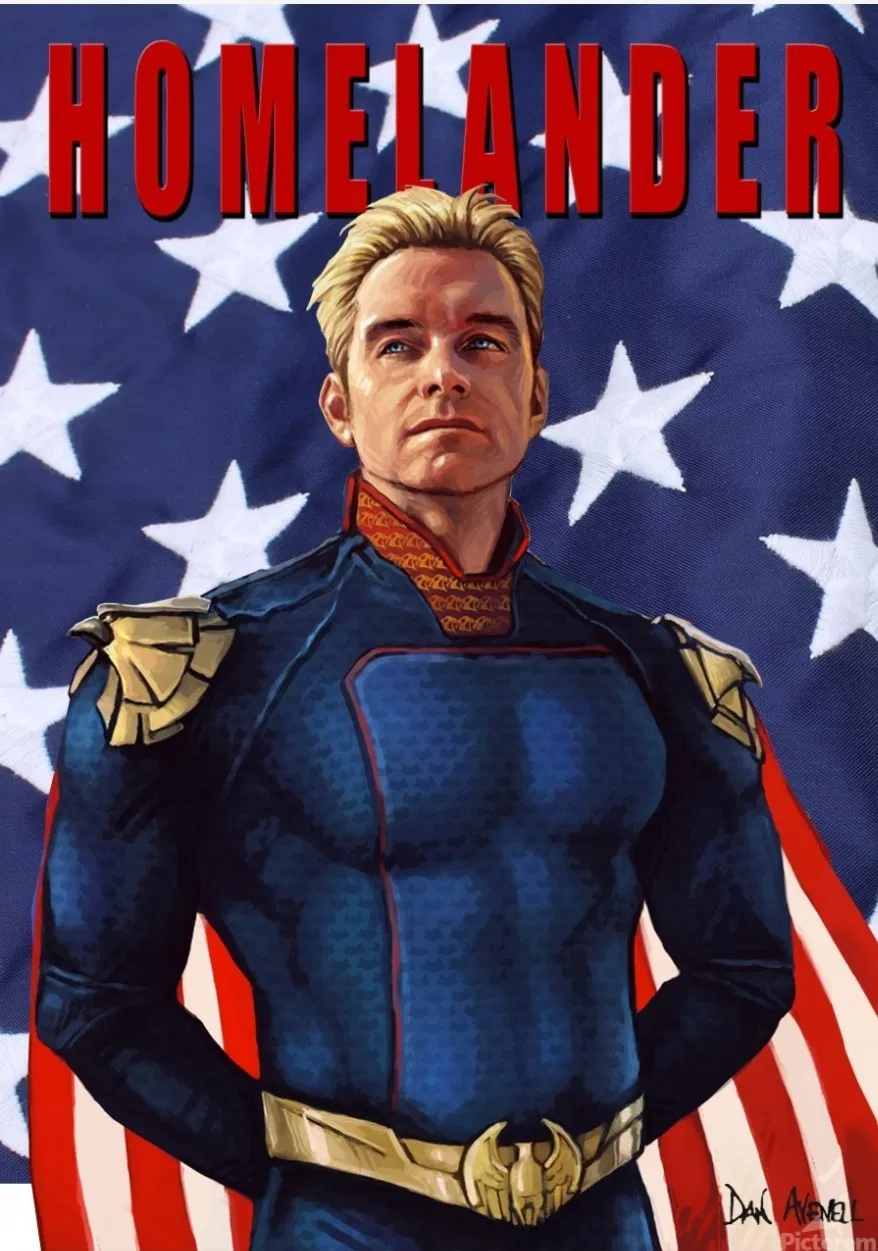 Avatar of Homelander