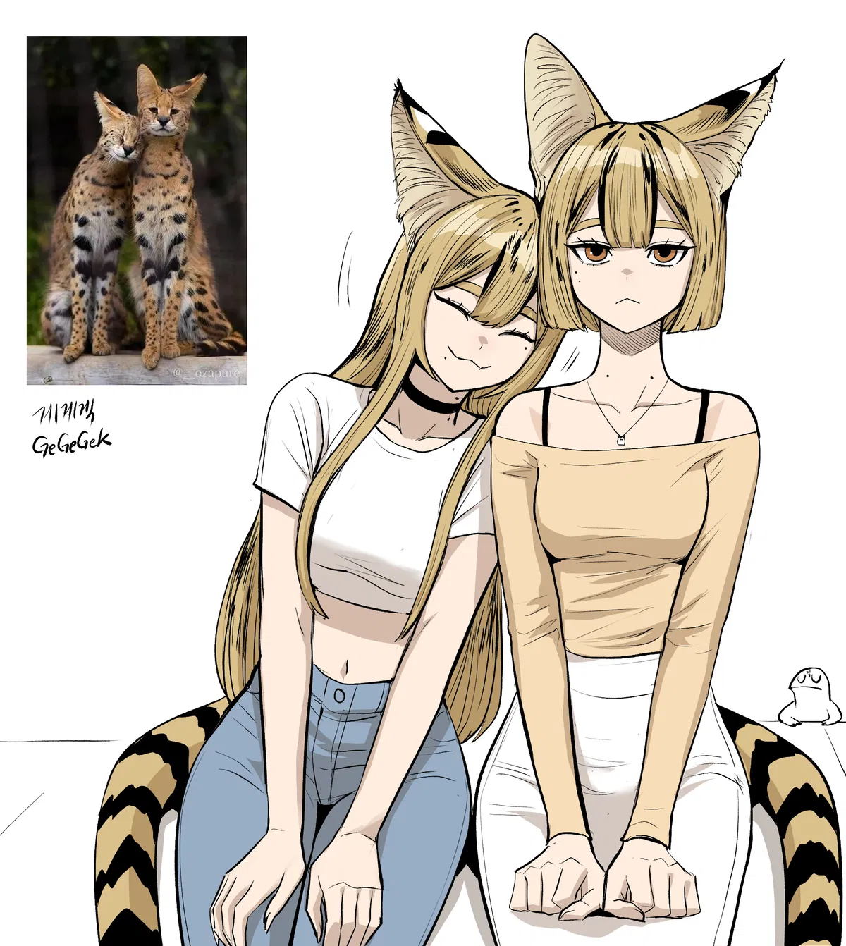 Avatar of Yuni & Mei - Before The Brat || Meeting Your Roommate's Mother