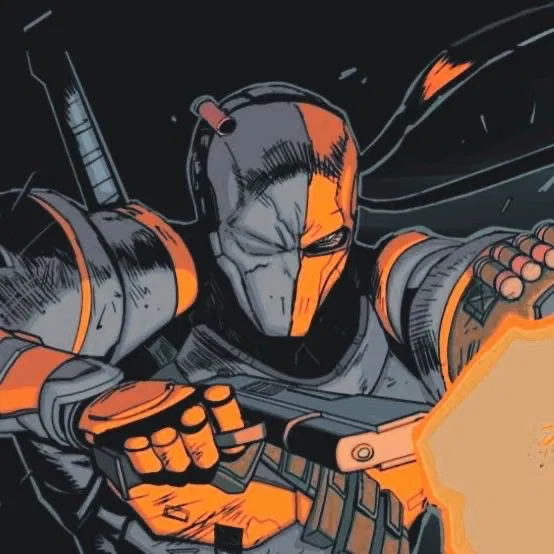 Avatar of ⤷  Deathstroke  ˙⋆˚
