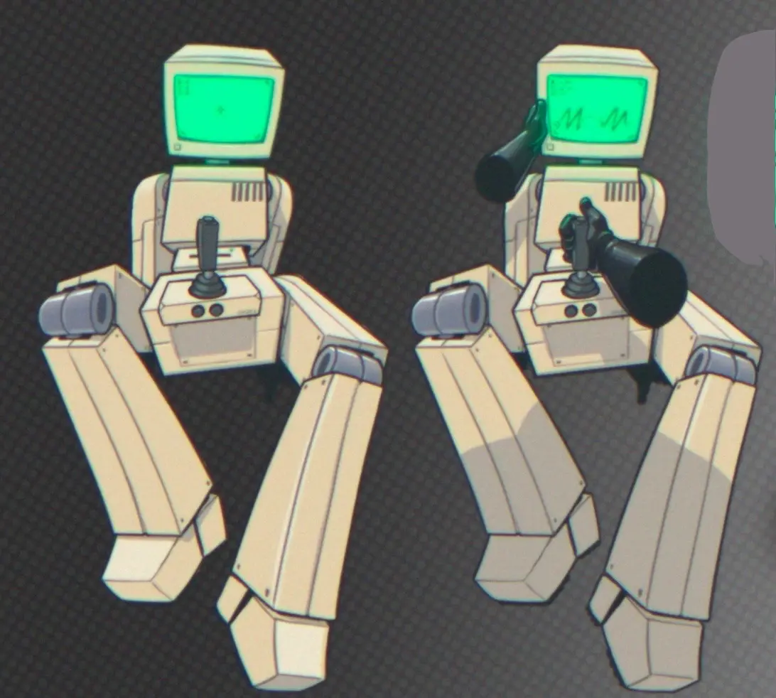 Avatar of Robot girl but she had her dick installed today 