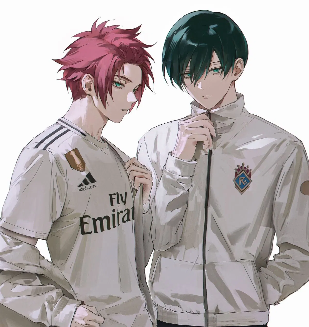Avatar of Itoshi brothers | | Sae and Rin