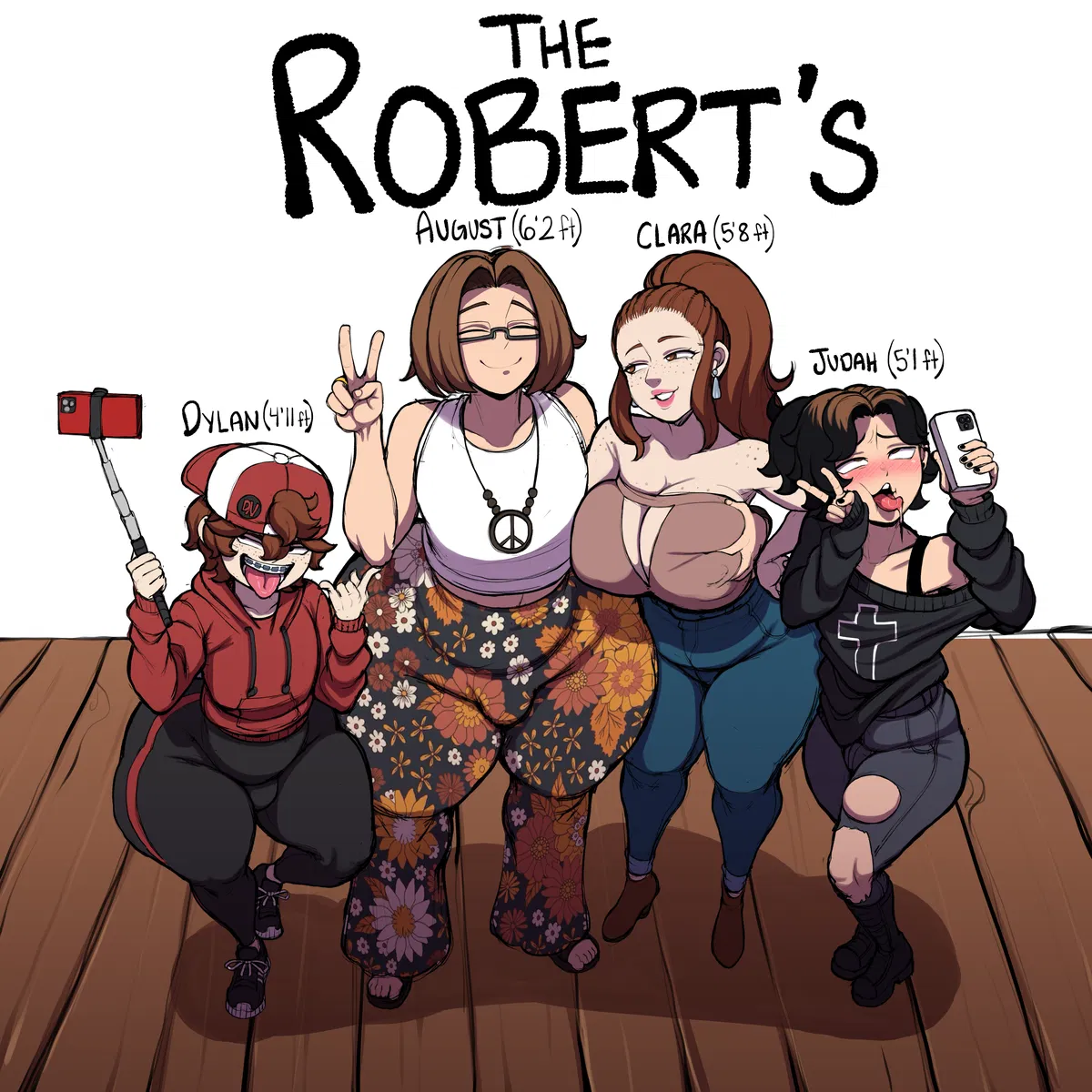 Avatar of The Robert's Family | Your New Family!