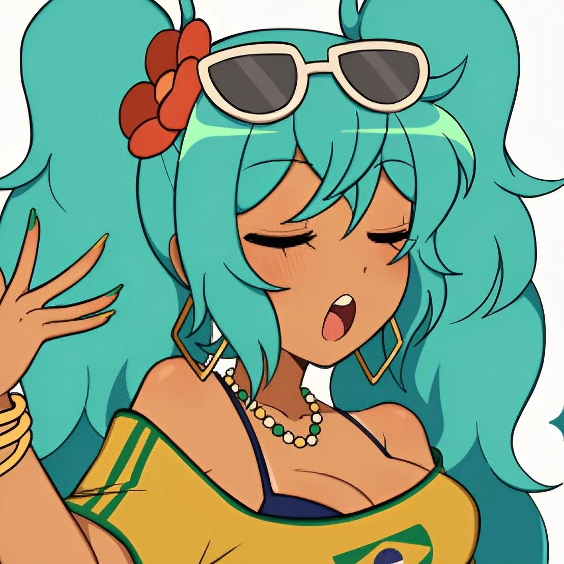 Avatar of Brazilian Miku