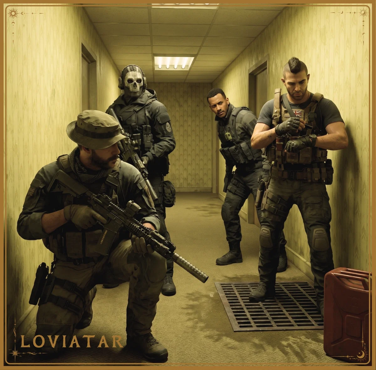 Avatar of Task Force 141 | Backrooms