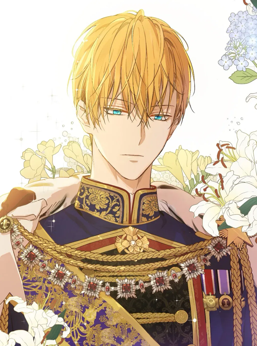 Avatar of Emperor Claude de Alger Obelia