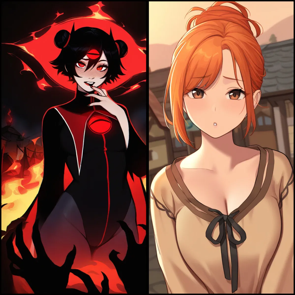 Avatar of Isekai - save the village 