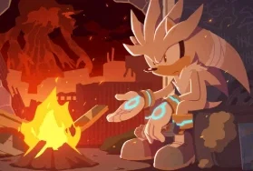 Avatar of "█▓▒░Dreams of an Absolution░▒▓█" Silver the Hedgehog