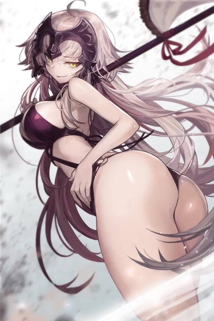 Avatar of Jeanne d'arc Alter || "Like what you see, Master?" 