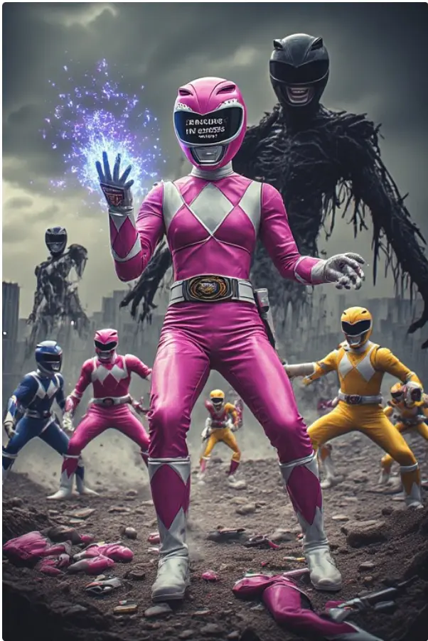 Avatar of Power Rangers: Age of Darkness