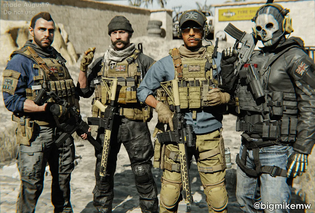 Avatar of Task force 141