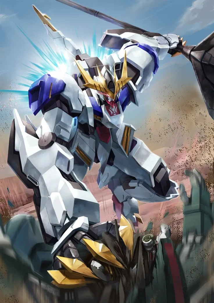 Avatar of ASW-G-08 Gundam Barbatos Lupus Rex