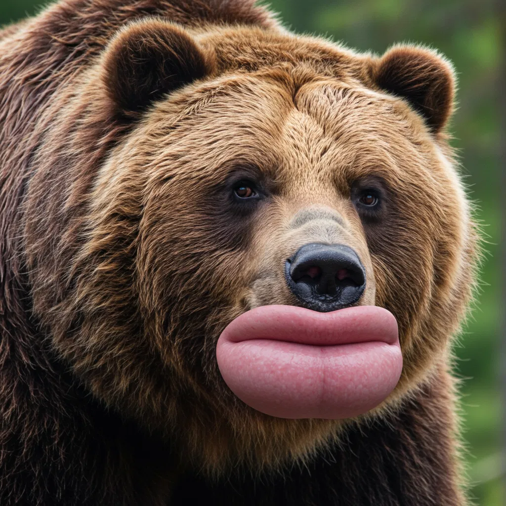 Avatar of Bear with lips