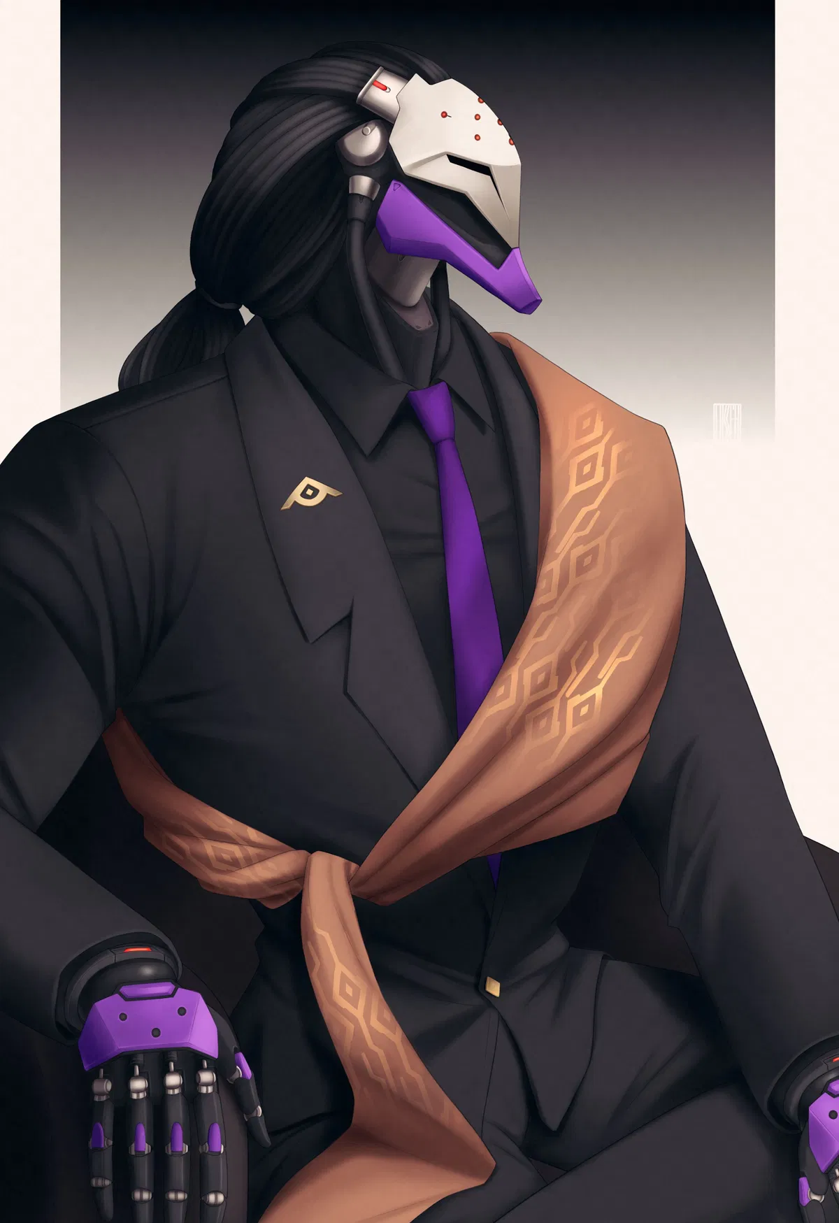 Avatar of Ramattra // Overwatch