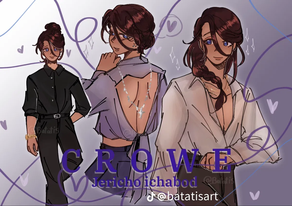 Avatar of Jericho 'Crowe' Ichabod – The Kid At The Back