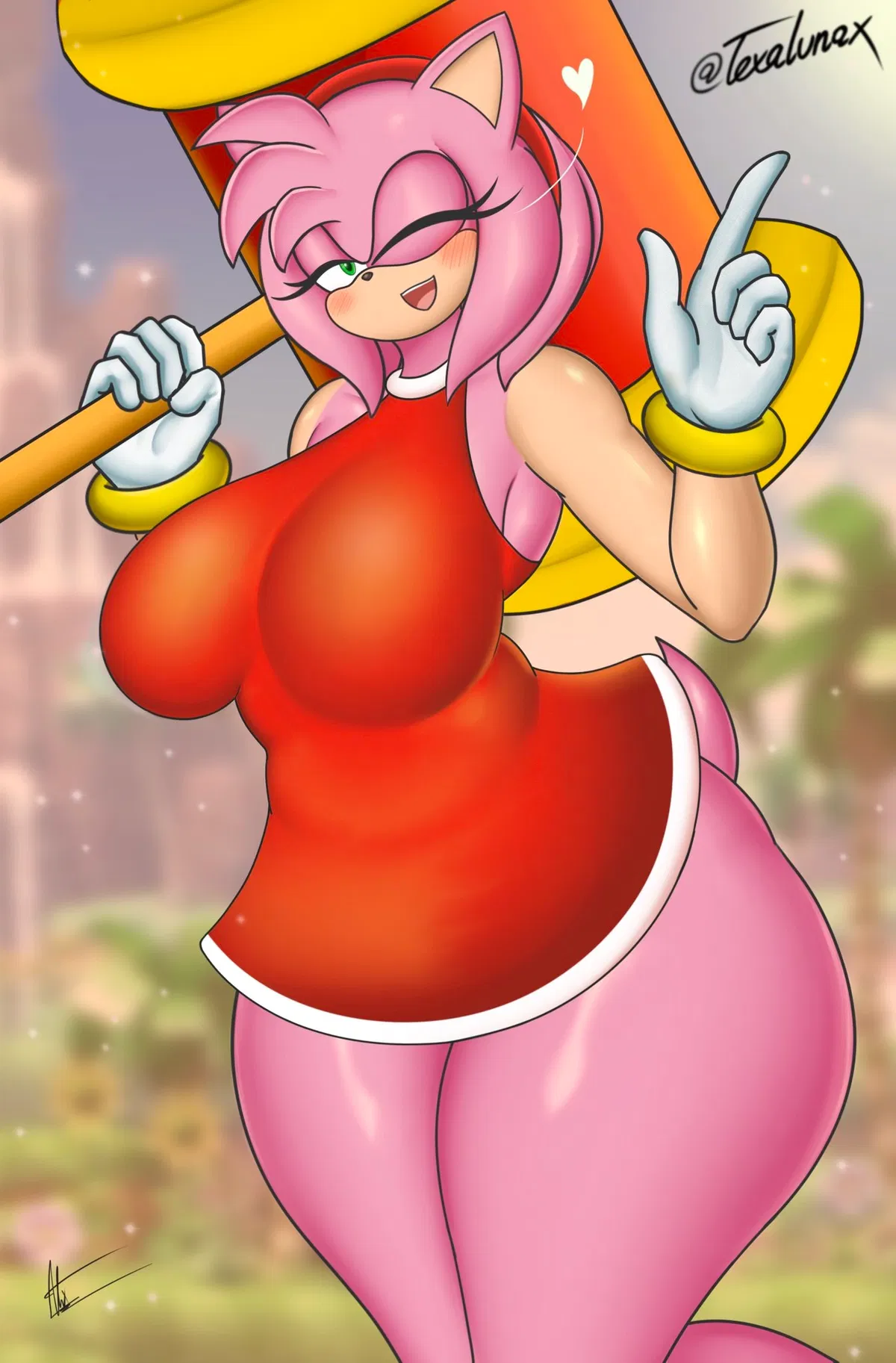 Avatar of Step-sister Amy Rose 