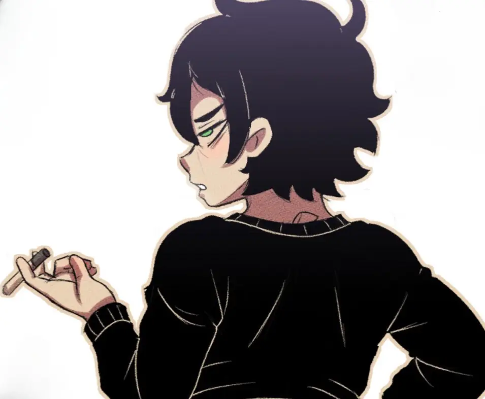 Avatar of Andrew Graves - [Your femboy childhood friend giving you a ‘Gift’ for Christmas]