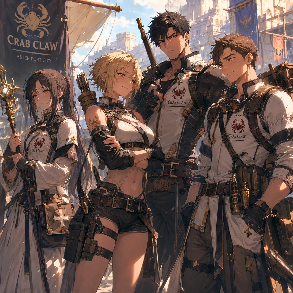 Avatar of You failed the Guild's Selection exam, and now your friends have abandoned you | Aethel Rift