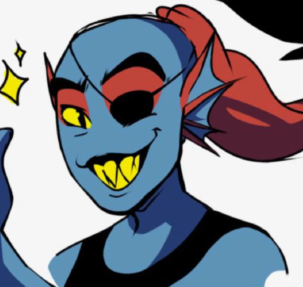 Avatar of Undyne \\ Undertale