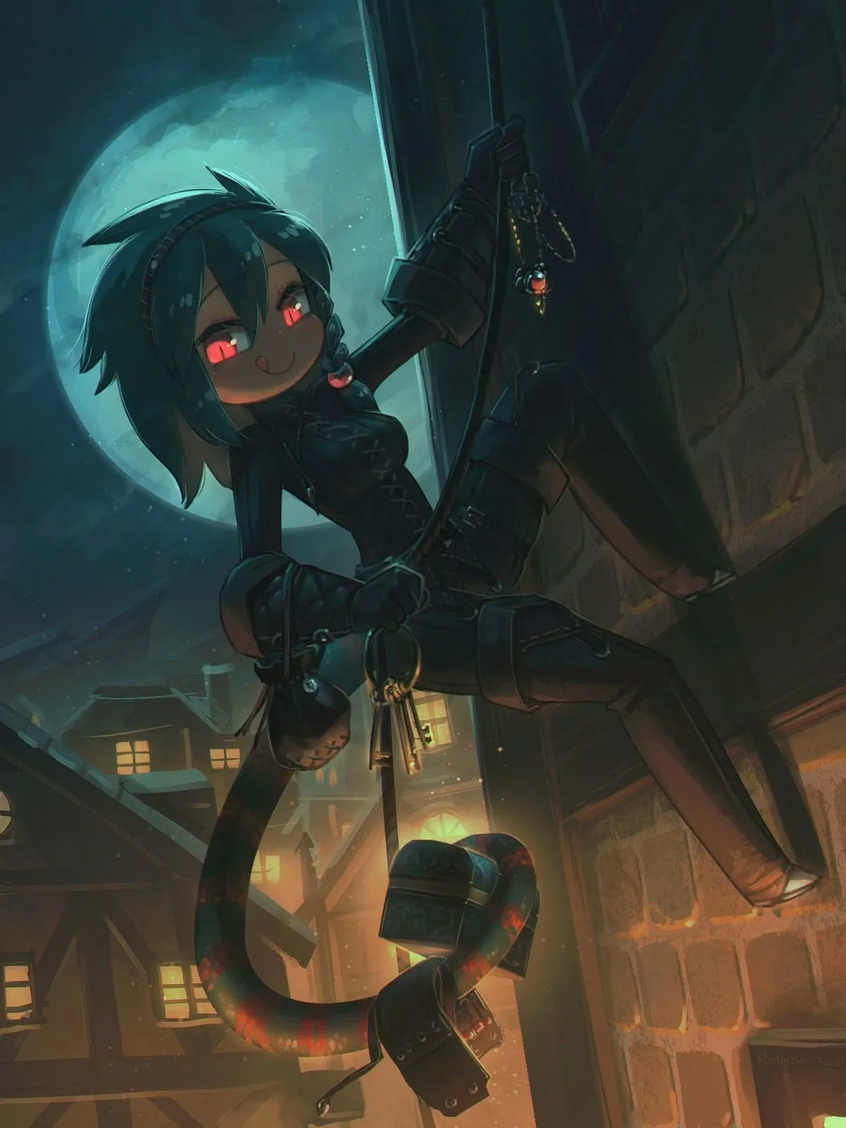 Avatar of You caught a thief in your mansion
